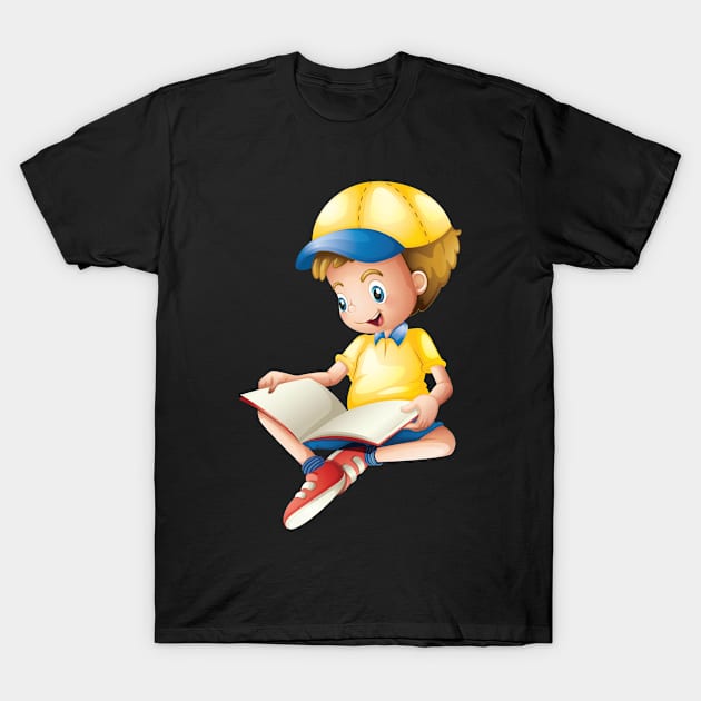 character T-Shirt by  Berbero